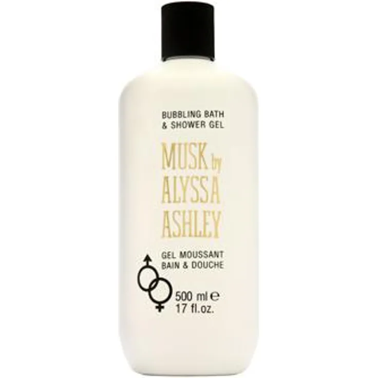 Alyssa Ashley Musk Duschgel 500 ml