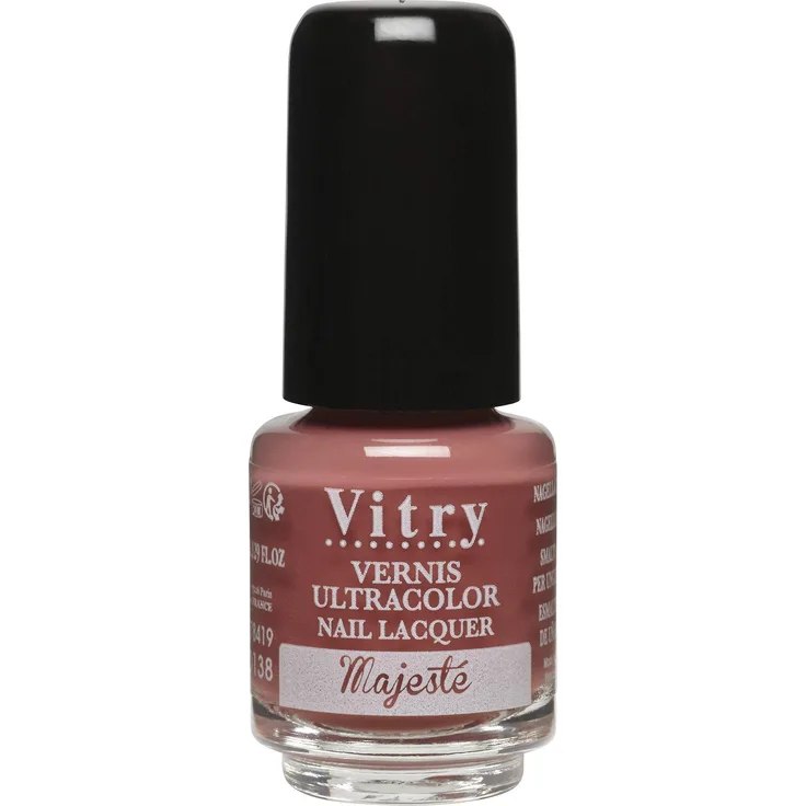 Vitry Mini Nagellack, Majestät, 4 ml