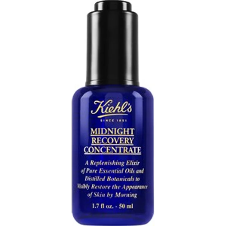 Kiehl's Gesichtspflege Anti-Aging Pflege Midnight Recovery Concentrate 15 ml Nachtpflege, für Damen und Herren – Bild 1