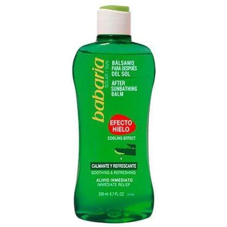 Babaria Aftersun Eis-Effekt Aloe Vera Babaria 200 ml