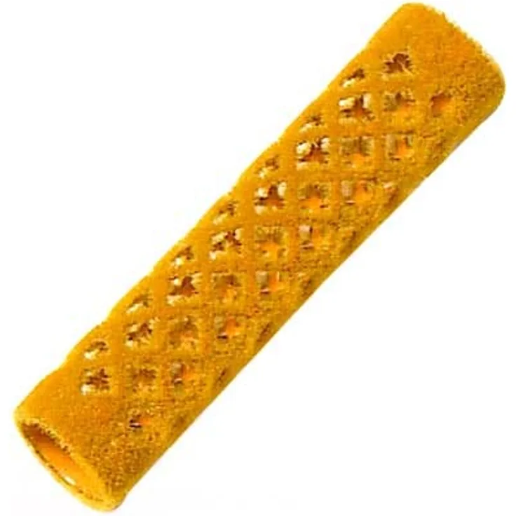 Coipro Metallwickler 13 mm orange, beflockt, 12 Stück