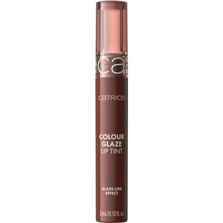 Catrice Colour Glaze Lip Tint Hochpigmentiertes Lipgloss, Farbton 050 Mocha Memory, 3 ml, vegan und langanhaltend – Bild 1
