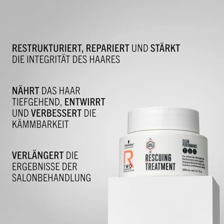 Schwarzkopf BC Bonacure R-TWO Rescuing Treatment 200 ml – Bild 4