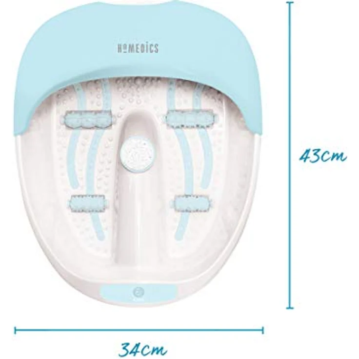 HoMedics FS-150-EU Spa Fußsprudelbad – Bild 6
