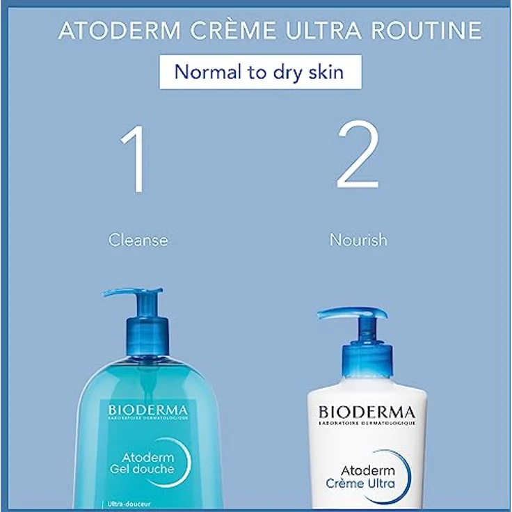 Bioderma Atoderm Creme F.Trockene Haut 500 ml  – Bild 4
