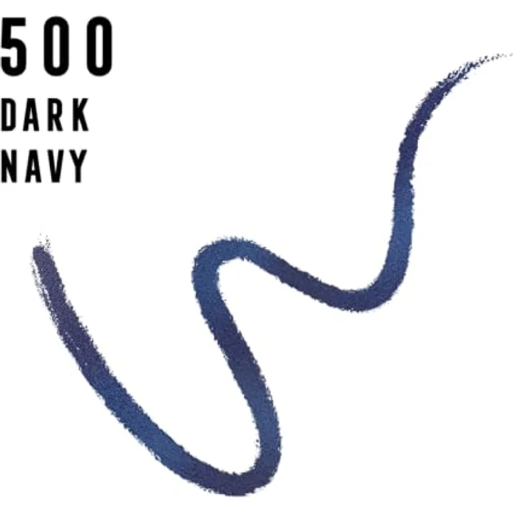 Max Factor Masterpiece Wow Liner Waterproof, Eyeliner in Dark Navy, 1.2 g, wasserfest, präzise Linienführung – Bild 3