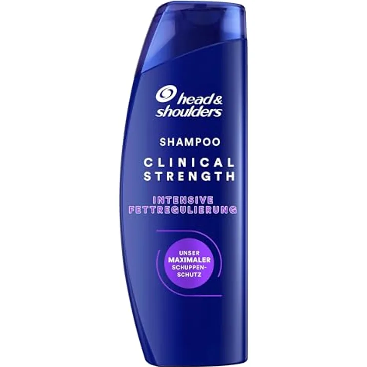 Head & Shoulders Advanced Oil Control Shampoo, 400ml, mit 1% Selensulfid, für ölige Kopfhaut, frischer Zitrusduft, dermatologisch getestet