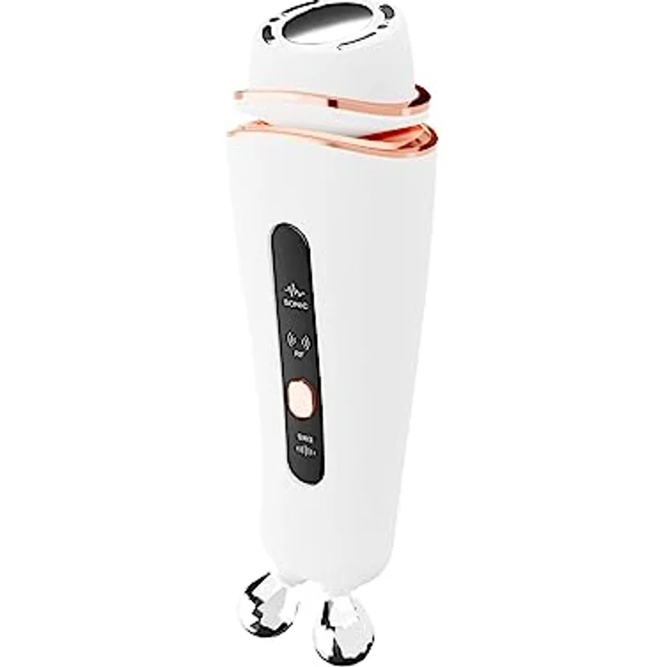 Beautifly Mesotherapy Needle Free B-Booster Pro, Hautpflegegerät mit Mikrostromtechnologie zur Verbesserung von Hydration und Elastizität – Bild 2