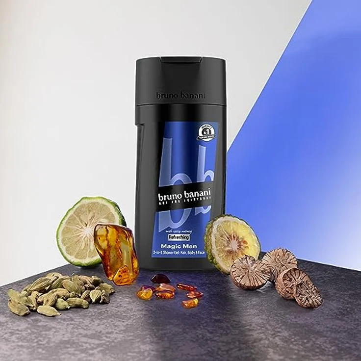 Bruno Banani Magic Man With Spicy Nutmeg Duschgel 250 ml - Preisvergleich – Bild 2