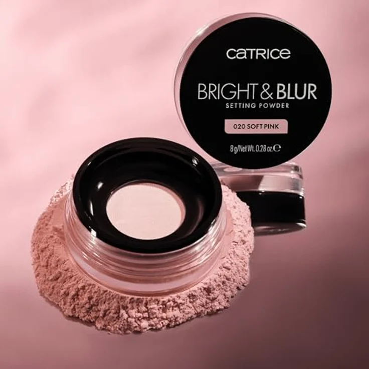 Catrice Bright & Blur Setting Powder, 8 g, mattierendes Puder für strahlenden Teint, alkoholfrei und parabenfrei – Bild 7