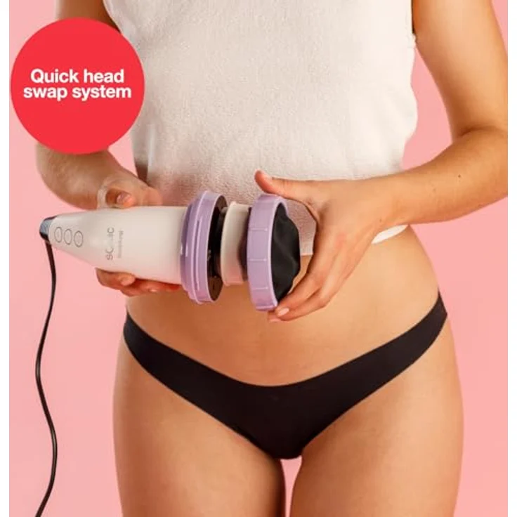 Solac ME7714, Massagegerät mit 15 W Leistung, Weiß – Bild 7