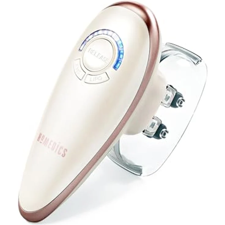 HoMedics Skin Smoother, Anti-Cellulite Massagegerät, aktiviert Fettzellenabbau, Vakuummassage und elektronische Stimulation (EMS), Hautverbesserung, Verminderung von Orangenhaut – Bild 2