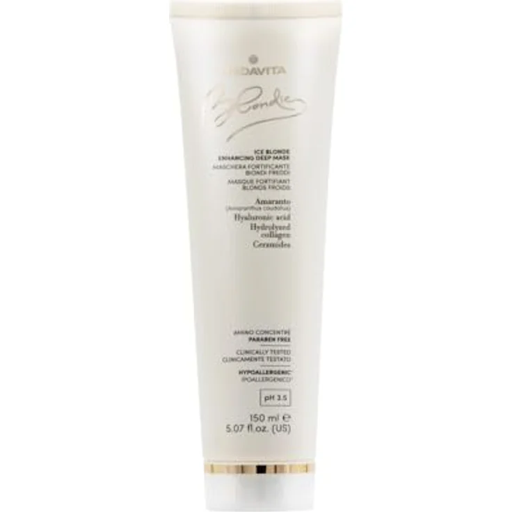 Medavita Blondie Ice Blonde Enhancing Deep Mask 150 ml – Bild 2