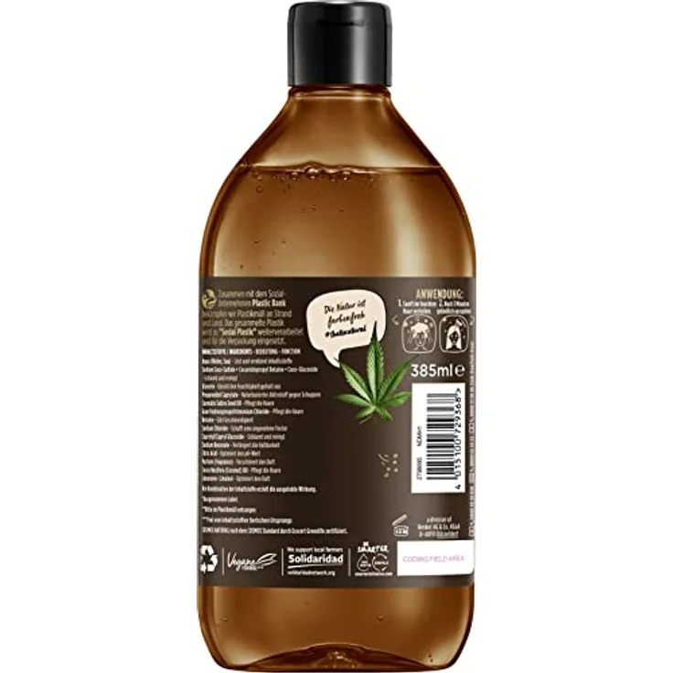 Nature Box Kopfhautpflege Hanf Shampoo 385 ml – Bild 5
