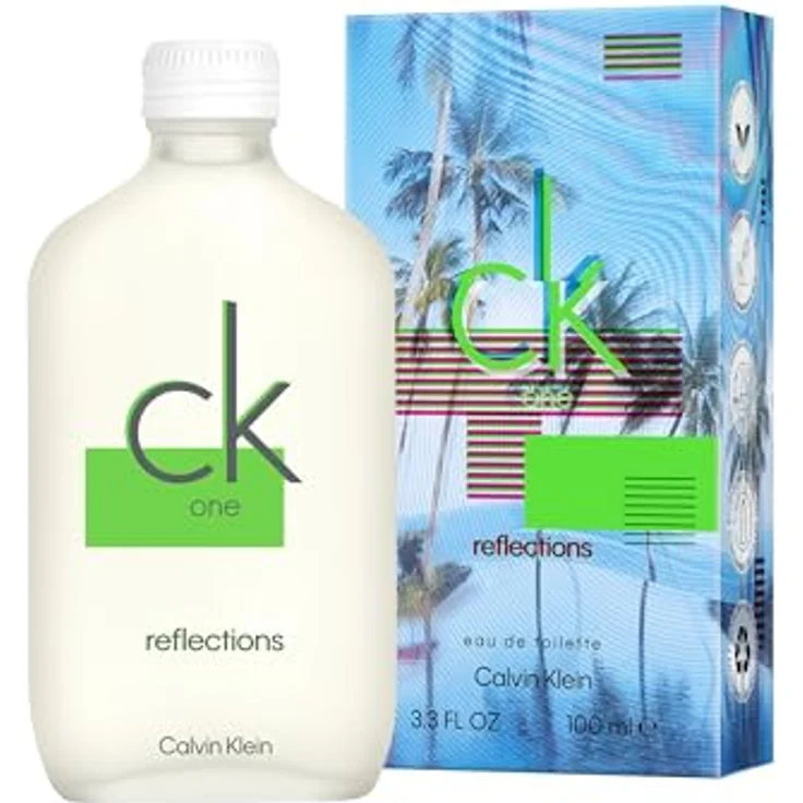 Calvin Klein One Reflections Eau de Toilette (EdT) Unisexduft 100 ml – Bild 2