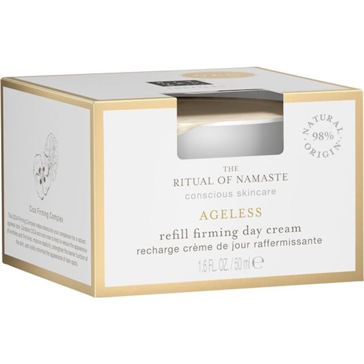 RITUALS The Ritual Of Namaste Ageless Firming Day Cream, vegane Tagescreme für reife Haut mit CICA Firming Complex, 50 ml