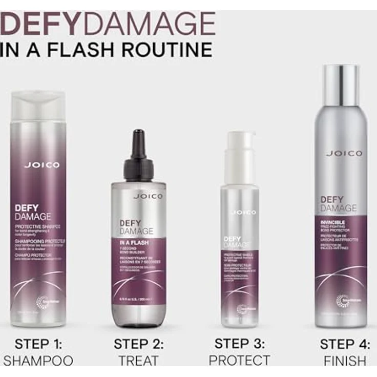 Joico Defy Damage Schutzschild, 100 ml für Geschädigtes Haar geeignet – Bild 6