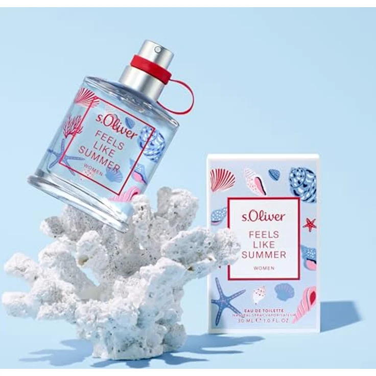 s.Oliver® FEELS LIKE SUMMER Women | Eau de Toilette - floral - fruchtig - sinnlich - für pures Sommerfeeling | 30ml Natural Spray Vaporisateur – Bild 5