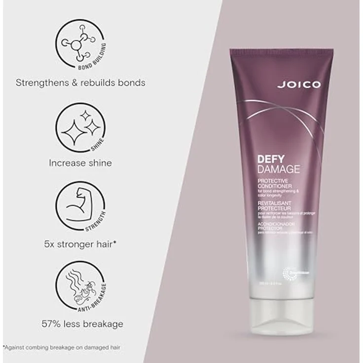 Joico Defy Damage Protective Conditioner 250 ml – Bild 4