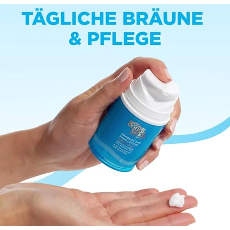 Bondi Sands Gradual Tan Face Lotion, 50 ml, feuchtigkeitsspendende Gesichtscreme für allmähliche Bräunung, vegan, dermatologisch getestet – Bild 5