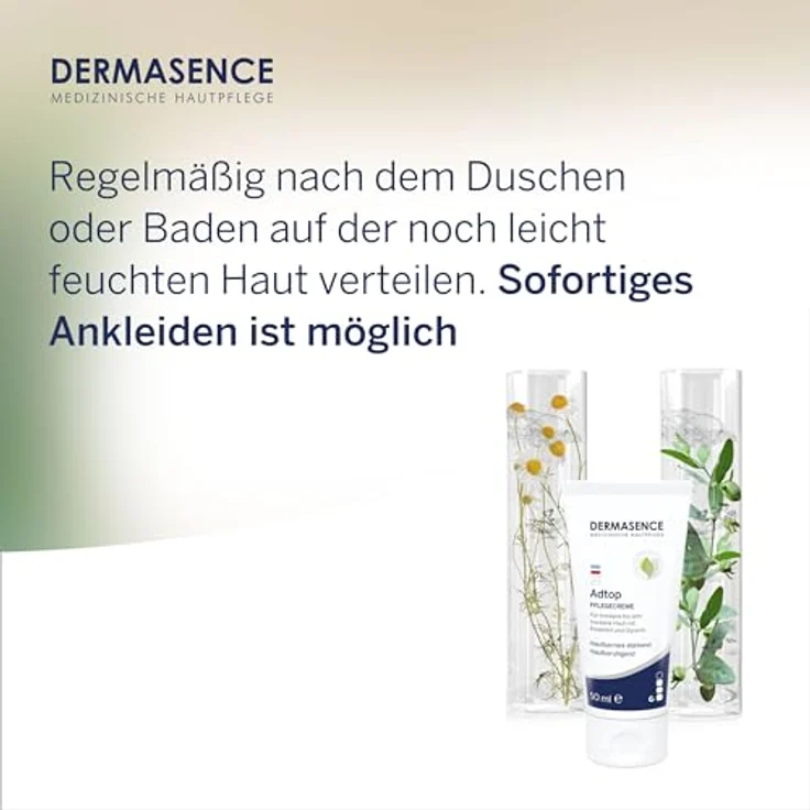 P&M Cosmetics Dermasence Adtop Creme 50 ml  – Bild 5