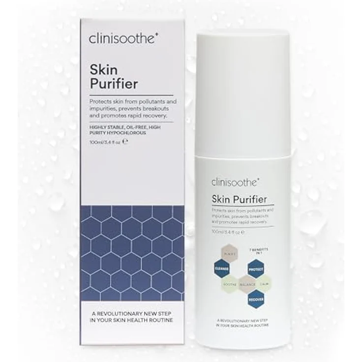 Clinisoothe Clinisoothe+ Hautreiniger 100 ml – hypoallergene Technologie zur Schadstoffabwehr und Hautregeneration – Bild 1