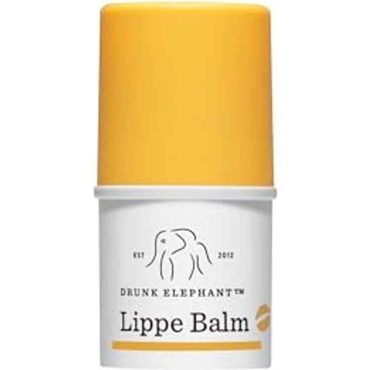 Drunk Elephant Lippe Balm, feuchtigkeitsspendender Lippenbalsam mit Avocadoölen und Tripeptid, 3,7 g