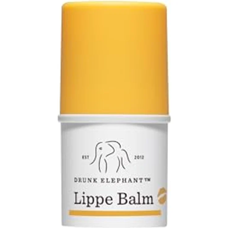 Drunk Elephant Lippe Balm, feuchtigkeitsspendender Lippenbalsam mit Avocadoölen und Tripeptid, 3,7 g – Bild 1