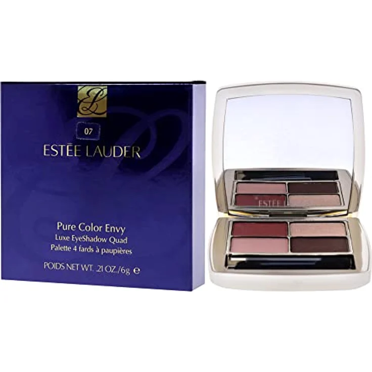 Estée Lauder PC Envy Eyeshadow Quad, Lidschattenpalette mit 4 luxuriösen Farben, 6 g – Bild 4