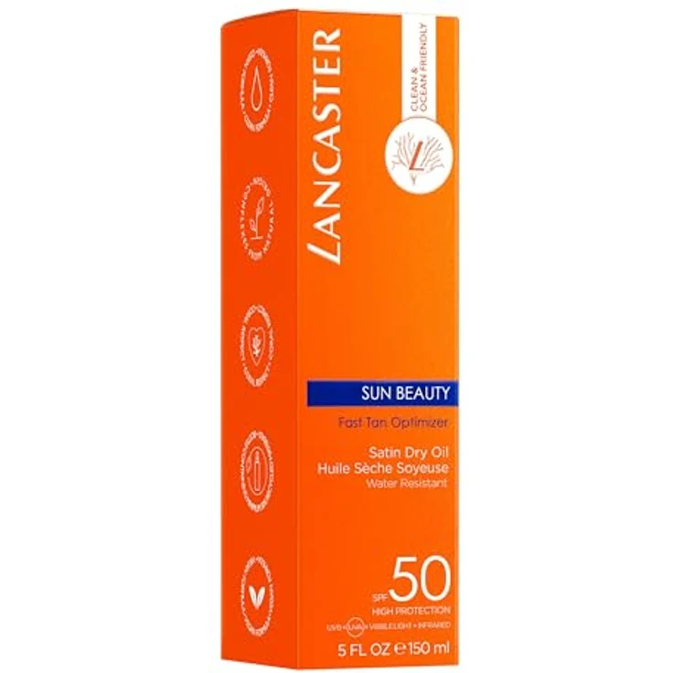 Lancaster Sun Beauty Satin Dry Oil SPF 50 150 ml – Bild 3