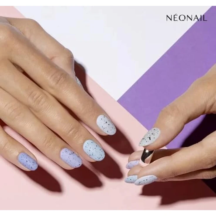 NÉONAIL UV Nagellack Angel's Charm, 7,2 ml - starke Pigmentierung in Pastellblau, langanhaltend bis zu 21 Tage, für UV/LED-Lampe – Bild 4