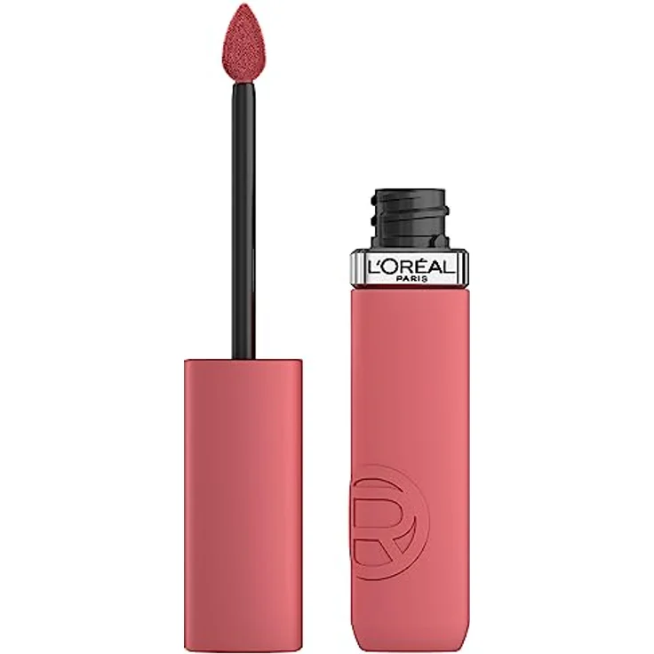 L'Oréal Paris Pflegender Lippenstift mit mattem Finish, Für leuchtende Farben mit bis zu 16 Stunden Halt, Infaillible Matte Resistance, Nr. 120 Major Crush, 1x 5 ml – Bild 1