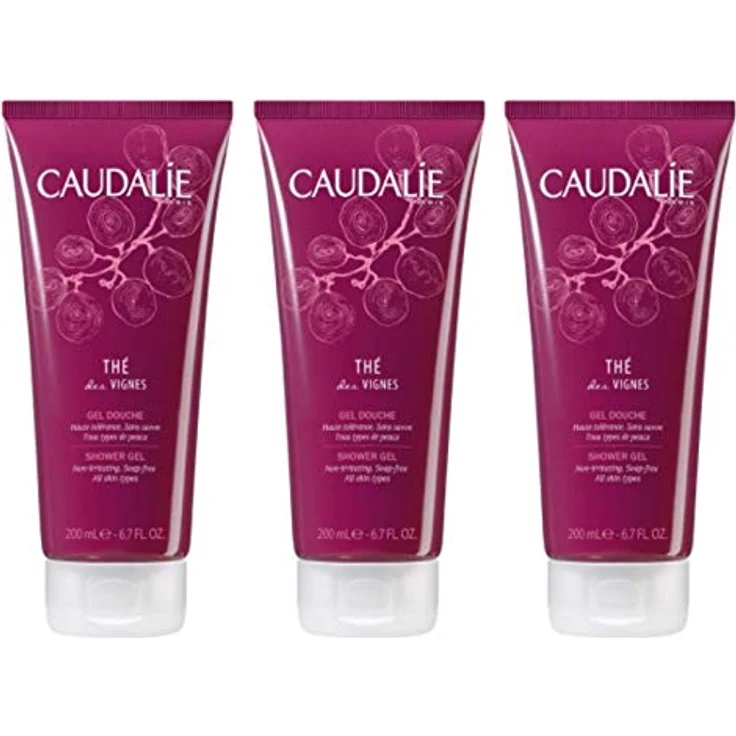 Caudalie Vinotherapie Gel Douche Thé des Vigne 200 ml – Bild 1