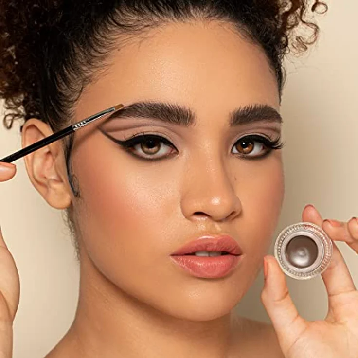 Sigma Beauty E06 Winged Liner Eyelinerpinsel, präziser Pinsel für schwingende Lidstriche, geeignet für Gel- oder Flüssiglidstrich – Bild 6