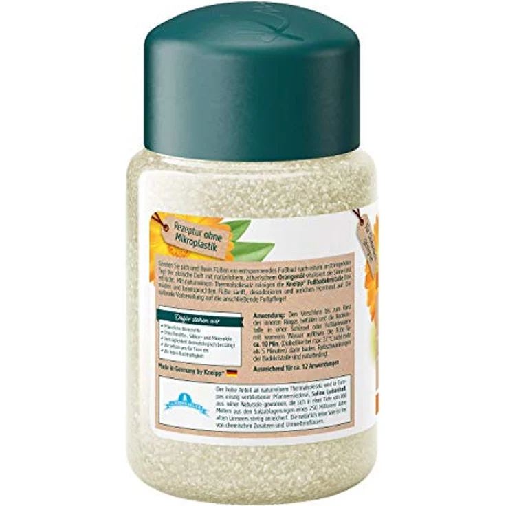 Kneipp Pflege Fußpflege Fußbadekristalle 500 g – Bild 3