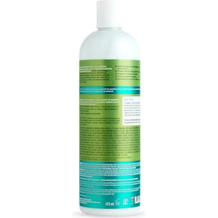ORS Max Moisture Deep Conditioner 473 ml, mit Olivenöl, Hydrolysierte Seide & Panthenol, stärkt & repariert, spendet Feuchtigkeit und Elastizität – Bild 3
