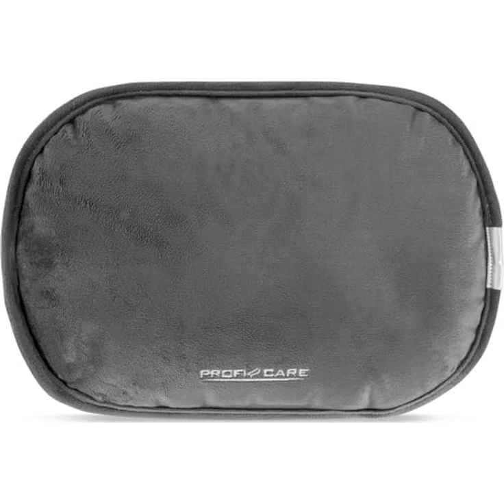 ProfiCare® PC-EWF 3150, elektrische Wärmflasche ohne Wasser, kurze Aufheizzeit bis 65°C, automatische Abschaltung, weicher Flanell-Bezug, sicher und hygienisch – Bild 1