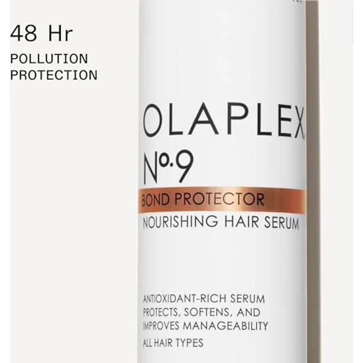 Olaplex Bond Protector No.9 Nourishing Hair Serum Schutzserum für sehr trockenes und geschädigtes Haar 90 ml – Bild 4
