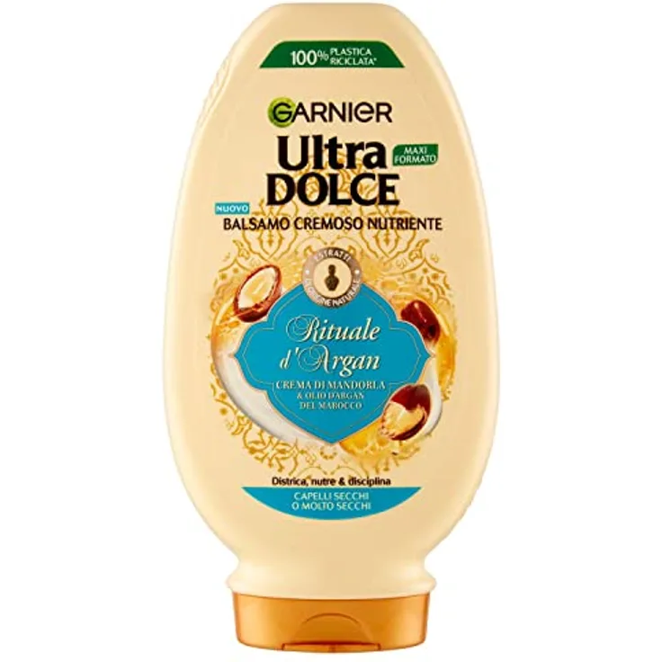 Garnier Balsamo Rituale d'Argan per Capelli Molto Secchi, 250ml