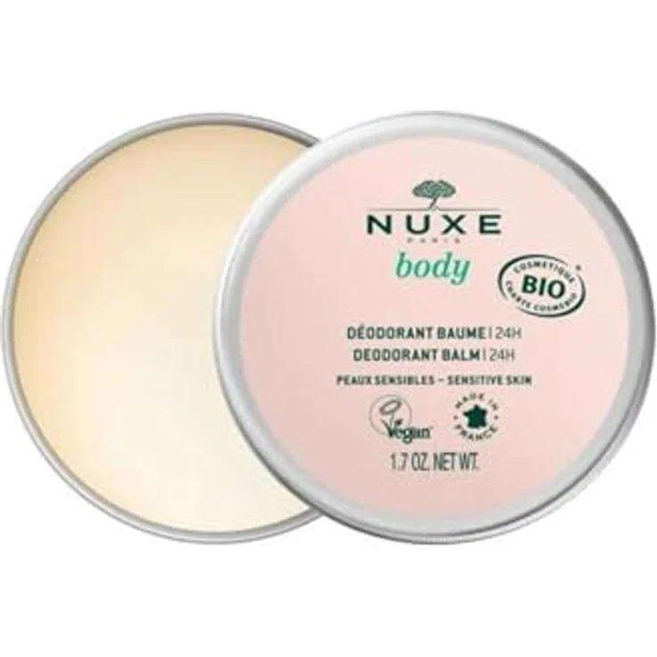 NUXE Body 24H Deodorant Balm, 50 g - Deo-Balsam für empfindliche Haut – Bild 2