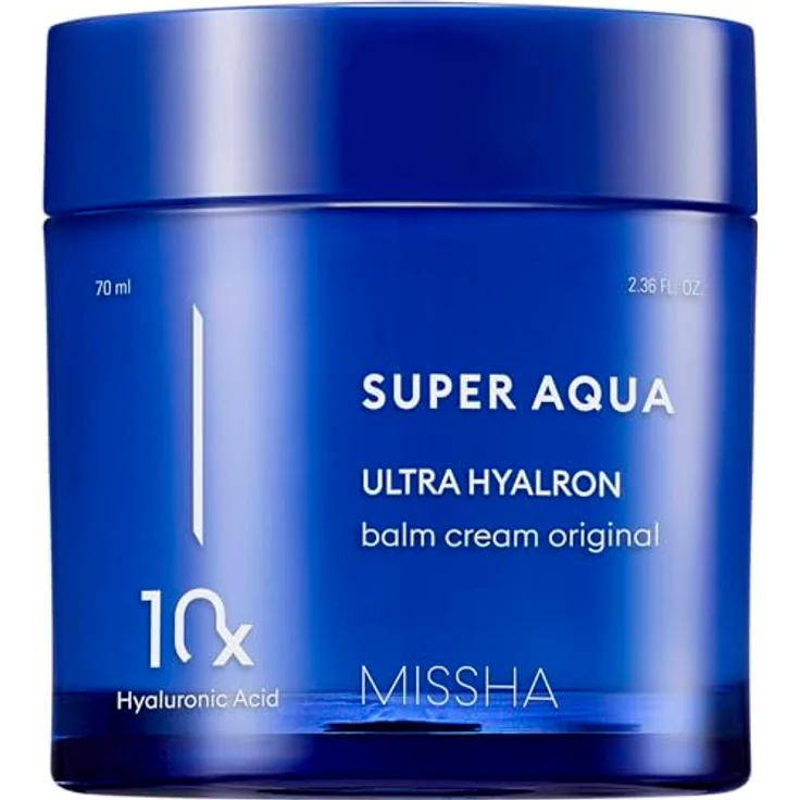 Missha Super Aqua Ultra Hyaluron Cream Balm Gesichtsbalsam 70 ml – Bild 1