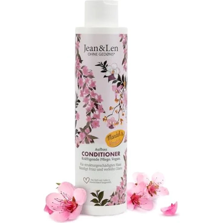 Jean & Len Philosophie Pflanzliches Keratin Conditioner 300 ml