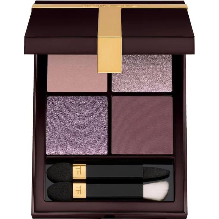 TOM FORD Eye Color Quad, Lidschattenpalette mit 4 Farbtönen und Runway Pigment Technology, 11 g