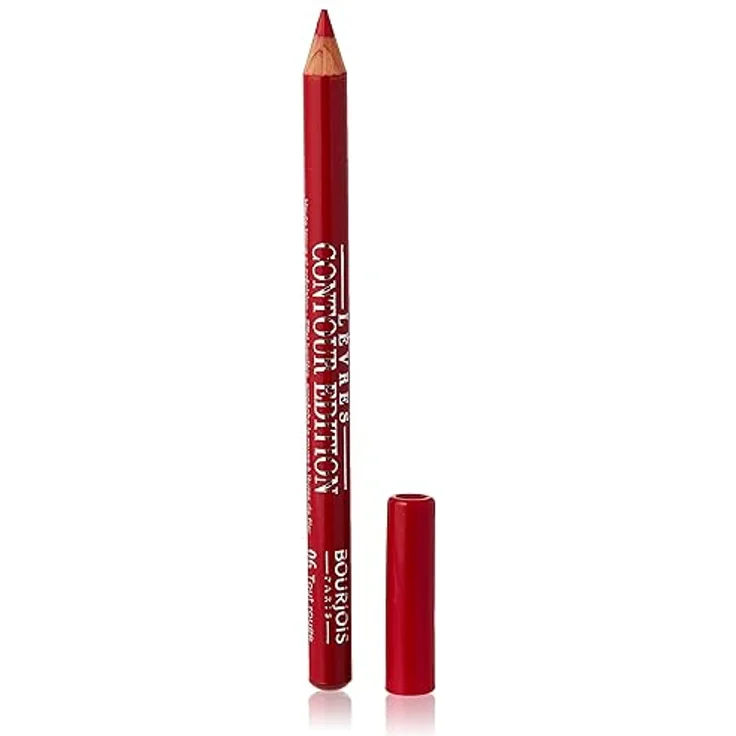 Bourjois Contour Edition Lip Liner Tone 06 Tout Rot – Bild 2