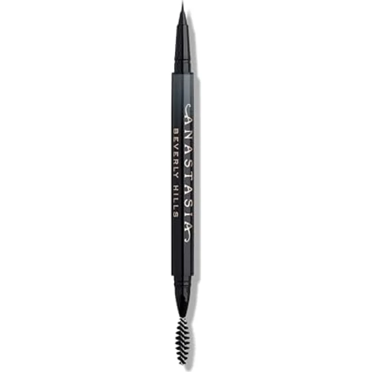Anastasia Beverly Hills Microstroke Brow Pen, Augenbrauenstift mit mikrofeiner Pinselspitze, wasserfest, 0,5 ml, Farbe Chocolate – Bild 1