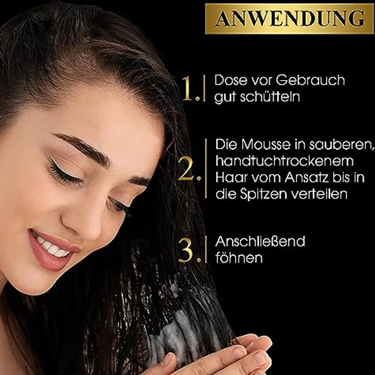 L'Oreal Paris Elnett L'Oreal Paris Elnett Creme de Mousse Volumen Haarfestiger 200 ml – Bild 5