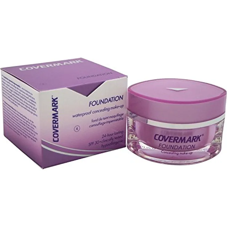 Covermark Camouflage Makeup Base-Verfassungs-wasserdichtes 15 ml N°4