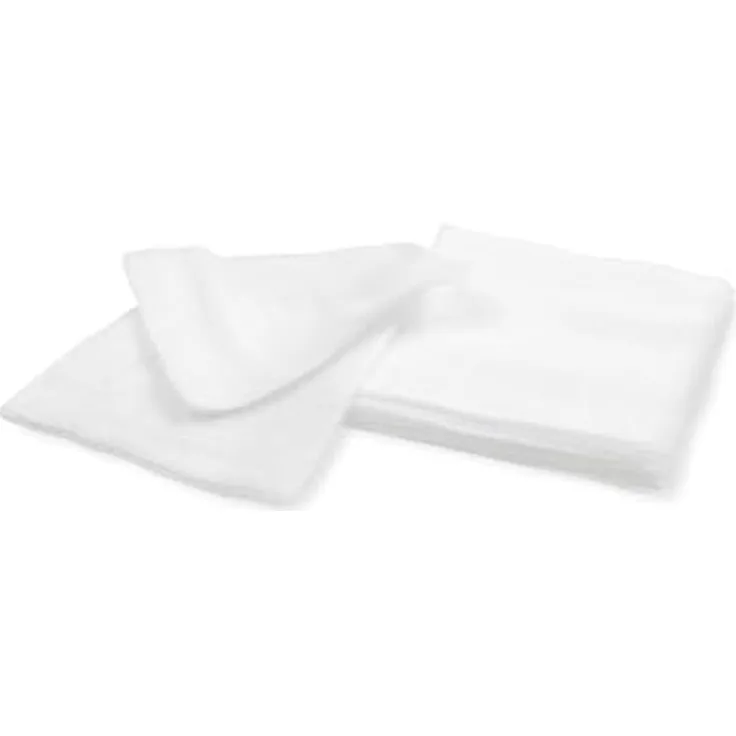 Meditrade Beesana Mullkompressen, steril, 10 cm x 10 cm, 12-fach, saugfähig und luftdurchlässig, 50er Pack