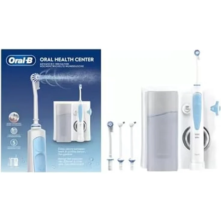 Oral-B IRRIGADOR BRAUN AQUA CARE 6 MODOS TITANIUM, Munddusche mit OXYJET 4, Titanium – Bild 4