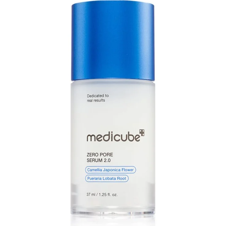 Medicube Zero Pore Serum 2.0, Gesichtsserum für fettige und problematische Haut, 37 ml, zur Reduktion von Talgproduktion und Verkleinerung von Poren